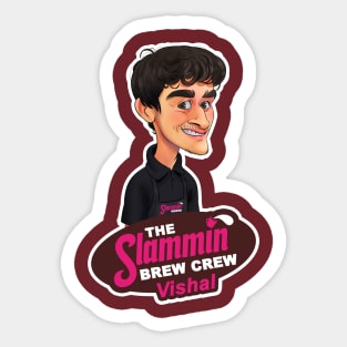Vishal Sticker